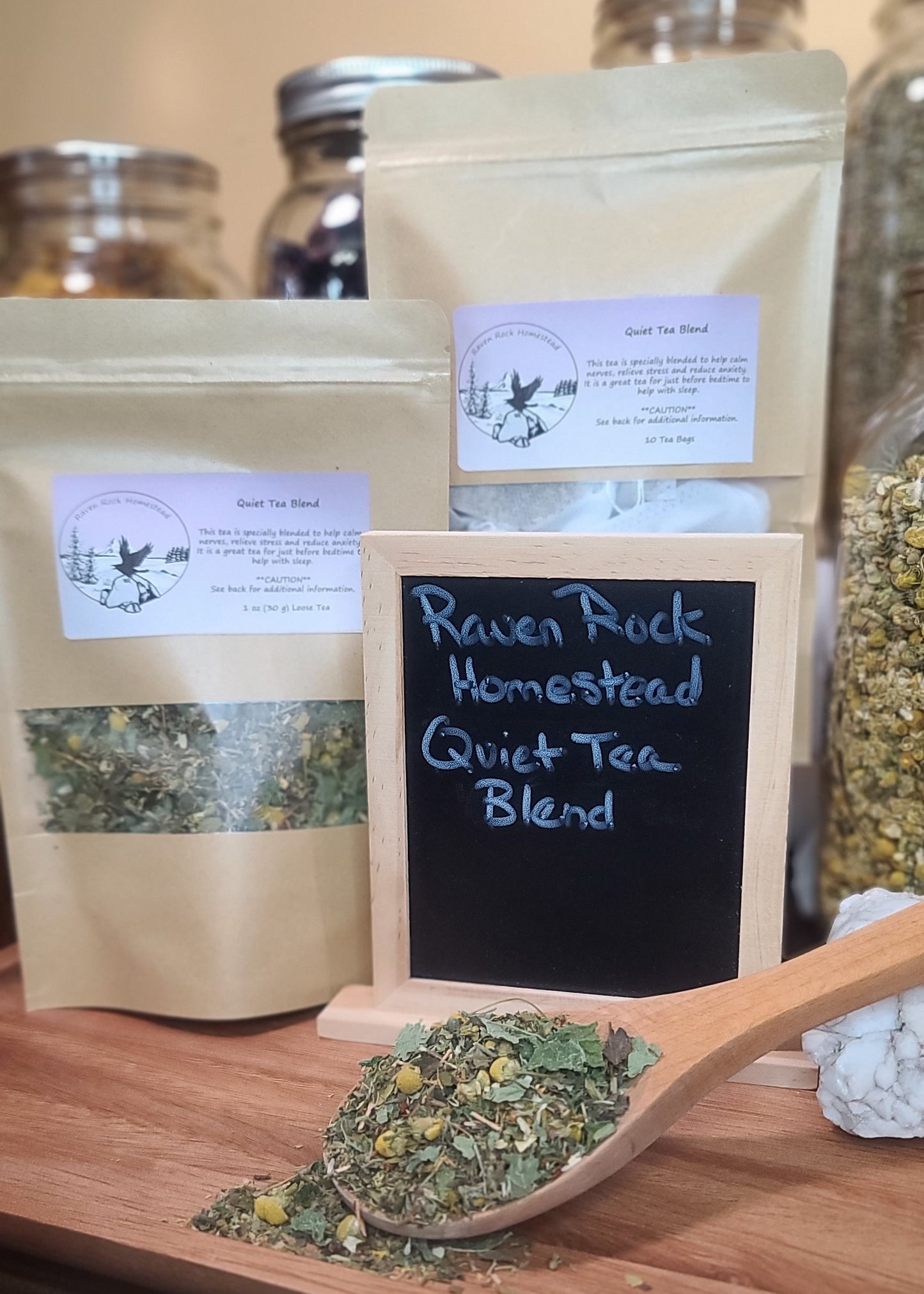 Quiet Tea Blend