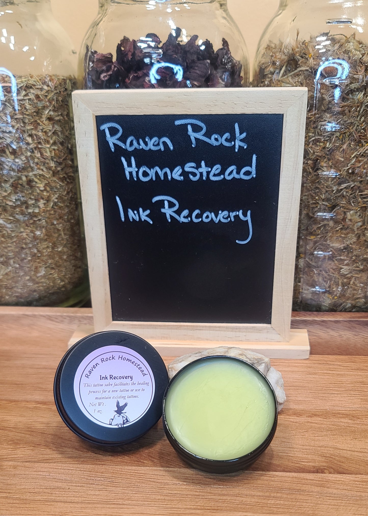 Ink Recover Tattoo Salve