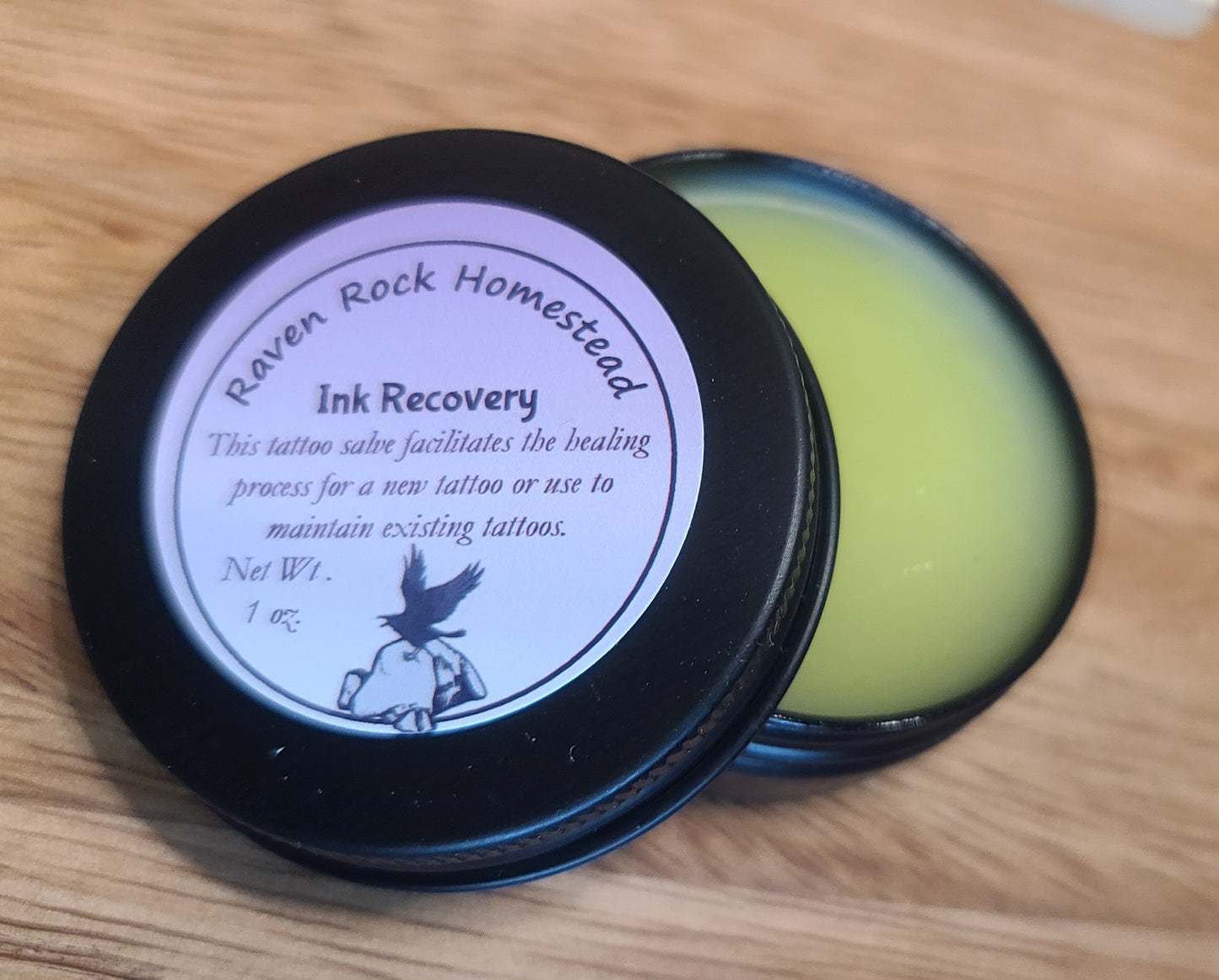 Ink Recover Tattoo Salve