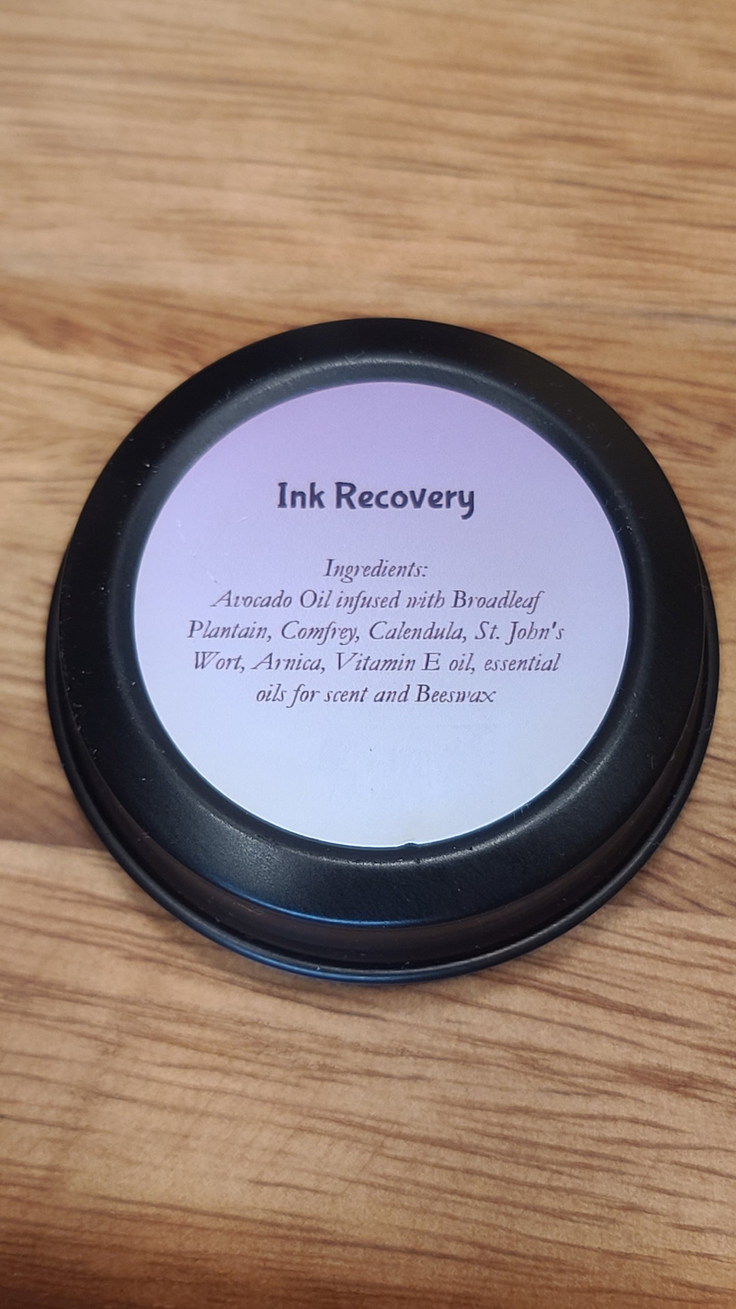 Ink Recover Tattoo Salve