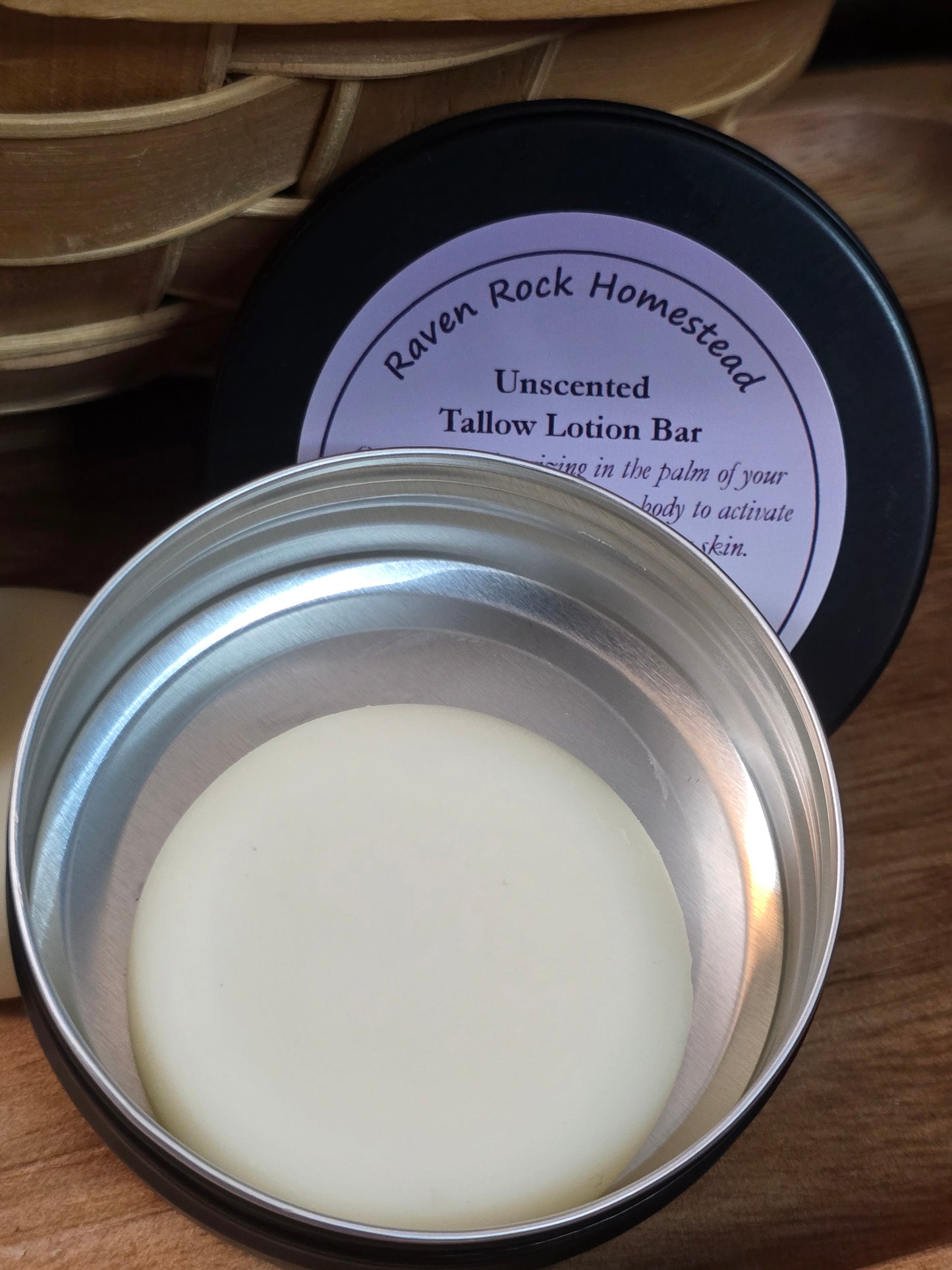 Tallow Lotion Bars