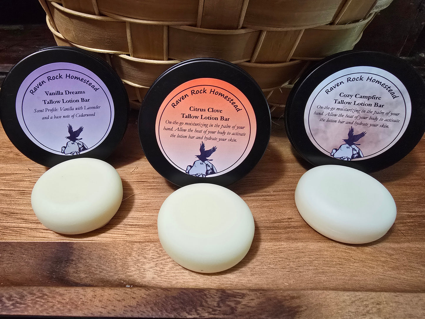 Tallow Lotion Bars