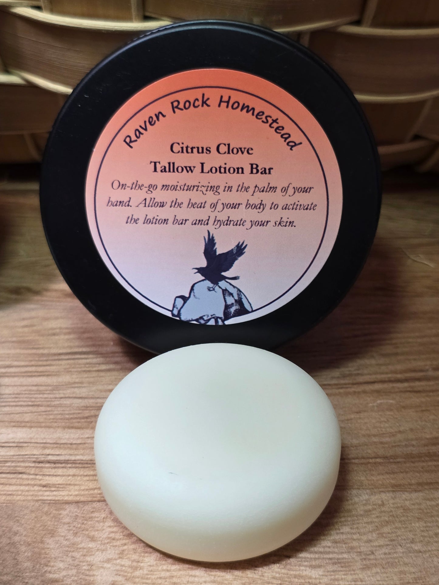 Tallow Lotion Bars