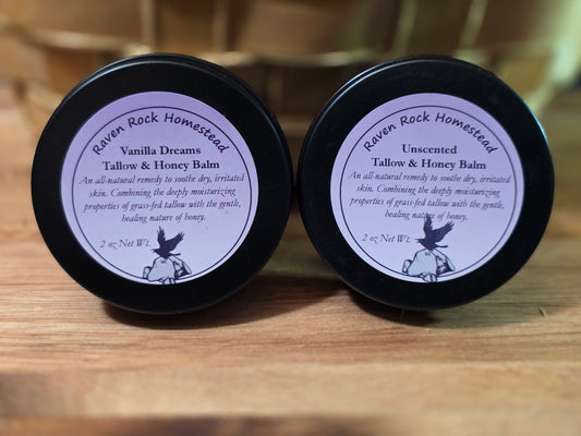 Tallow & Honey Balm
