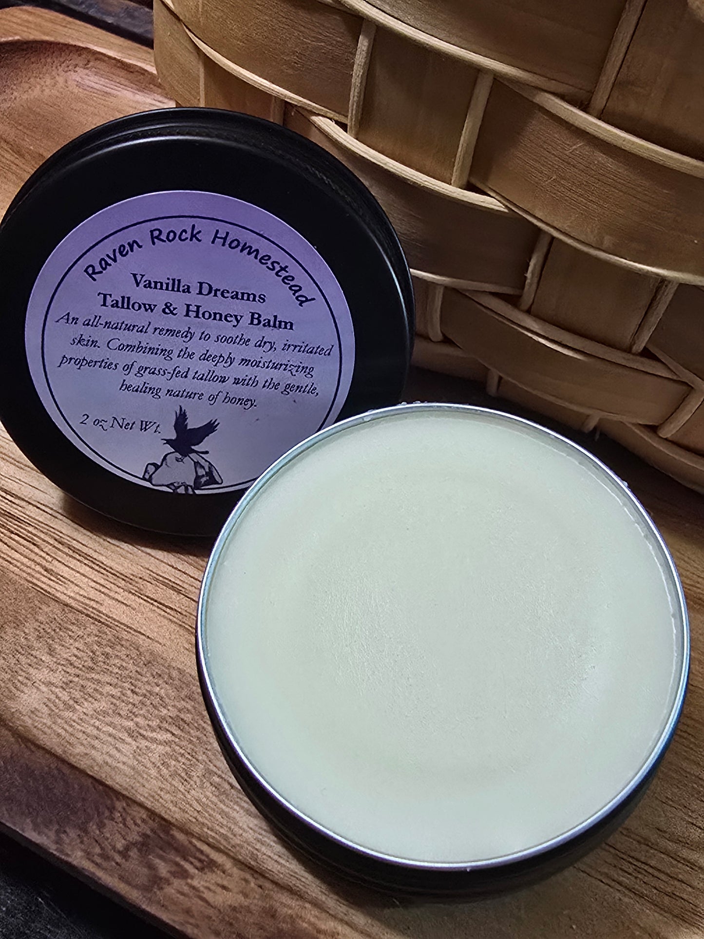 Tallow & Honey Balm