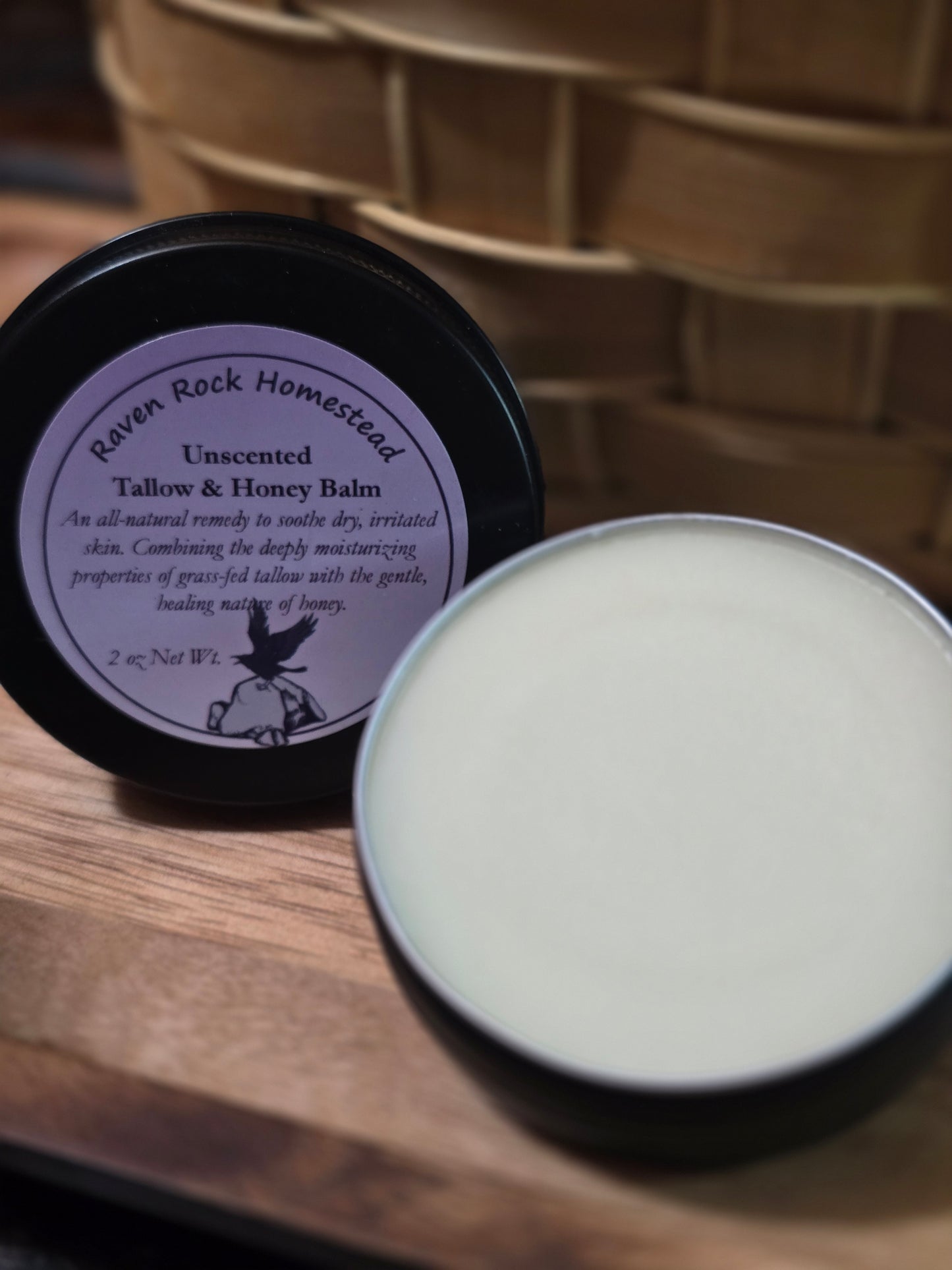 Tallow & Honey Balm