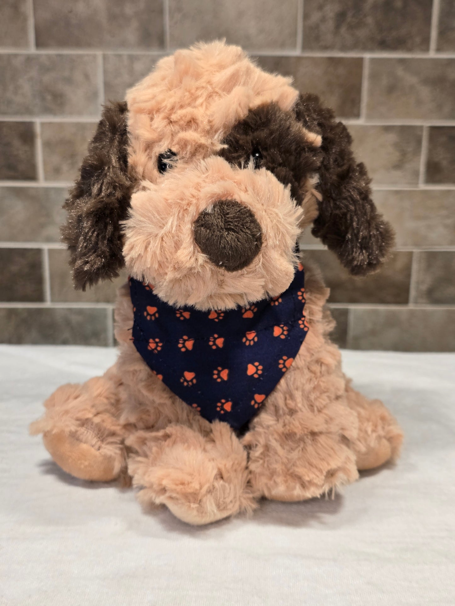 Dressed Up Doggy- Dark & Light Brown