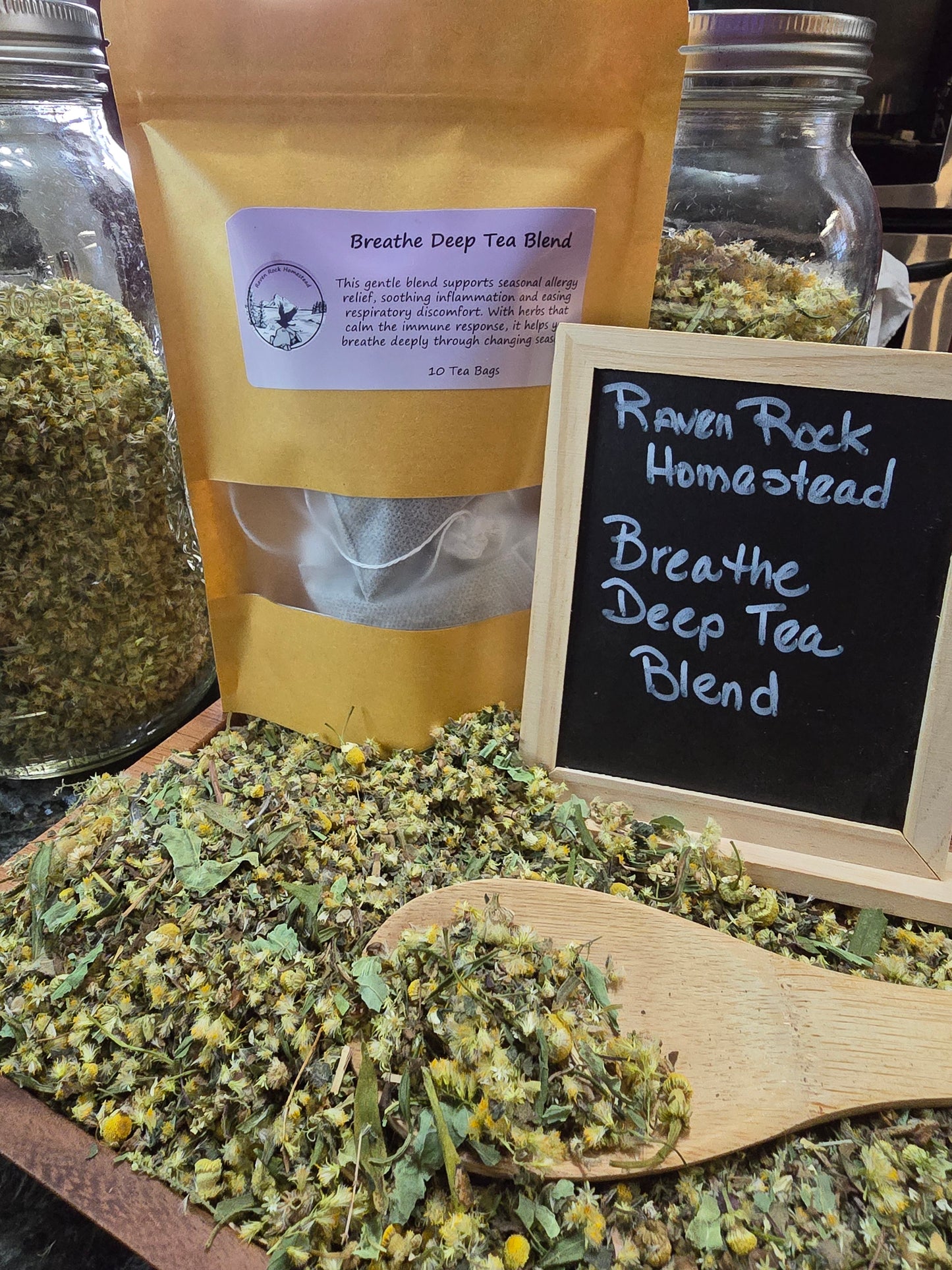 Breathe Deep Tea Blend