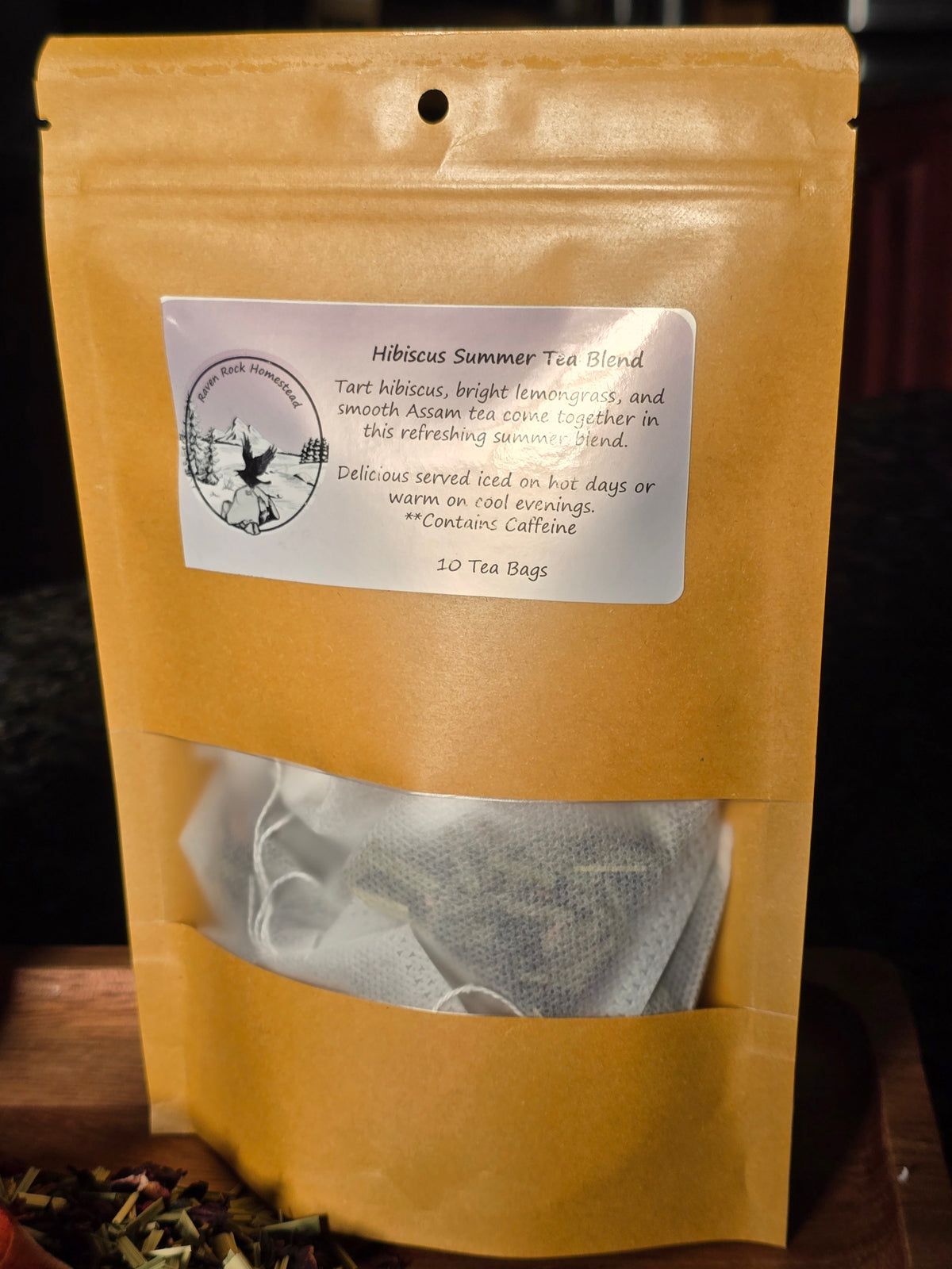 Hibiscus Summer Tea Blend