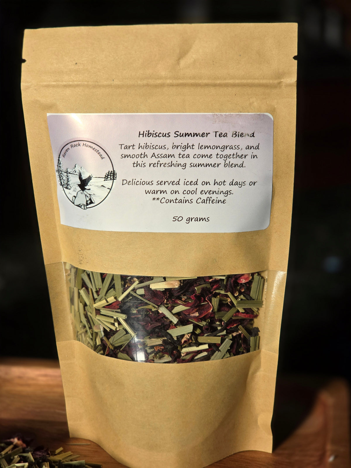 Hibiscus Summer Tea Blend