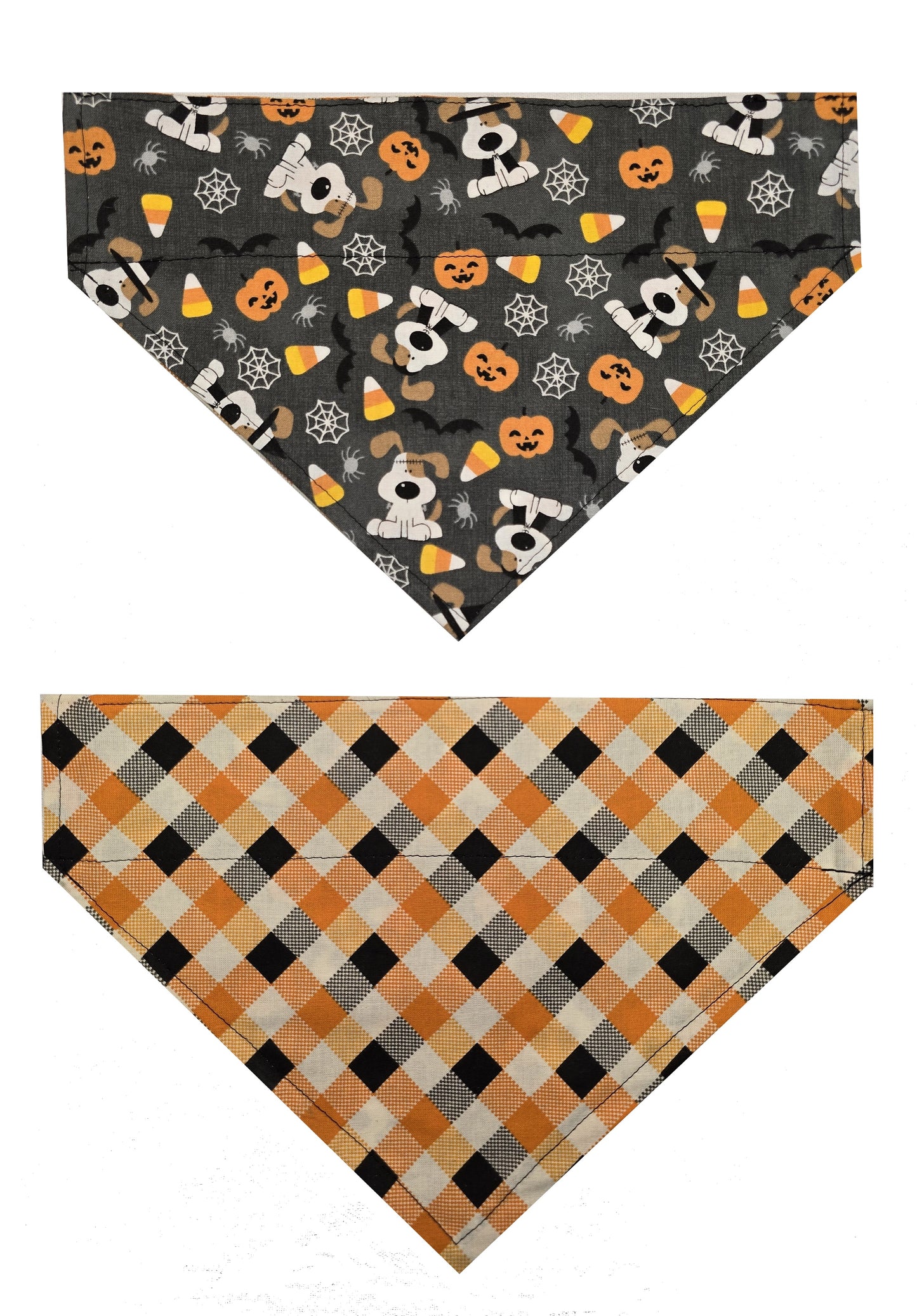 Halloween Reversible Pet Bandana