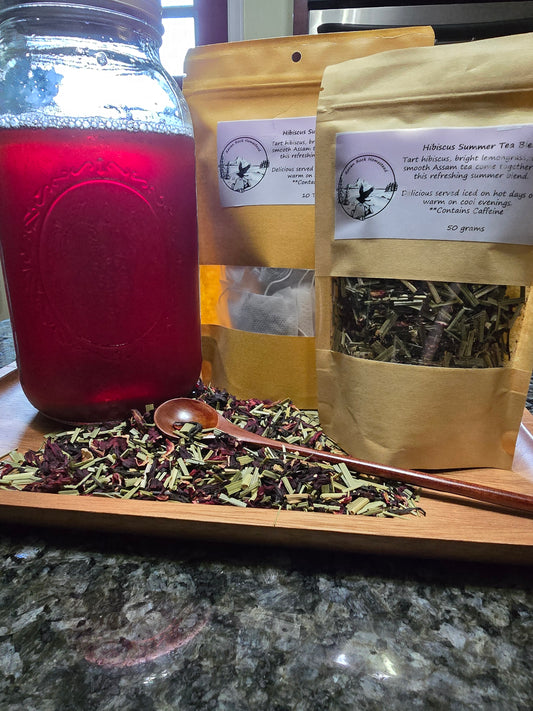 Hibiscus Summer Tea Blend